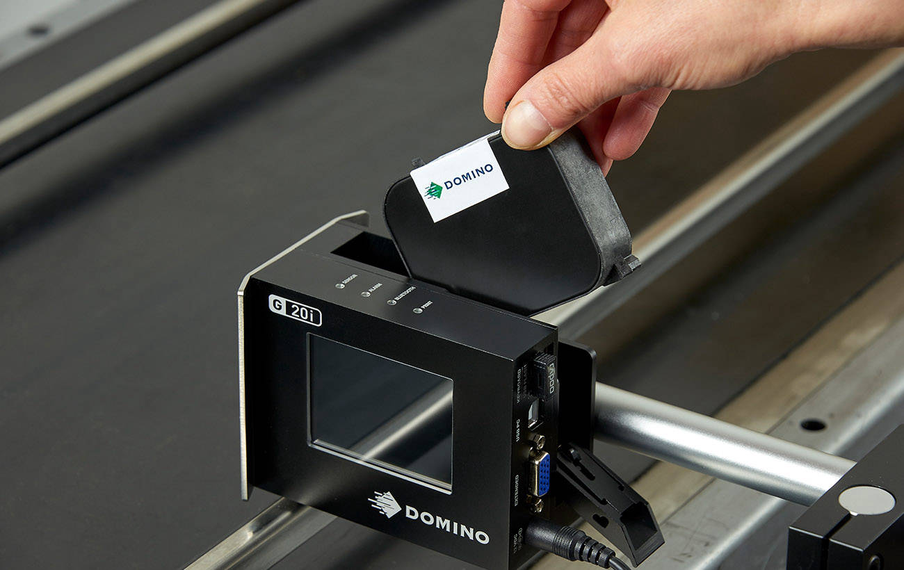 Thermal Inkjet Case coding